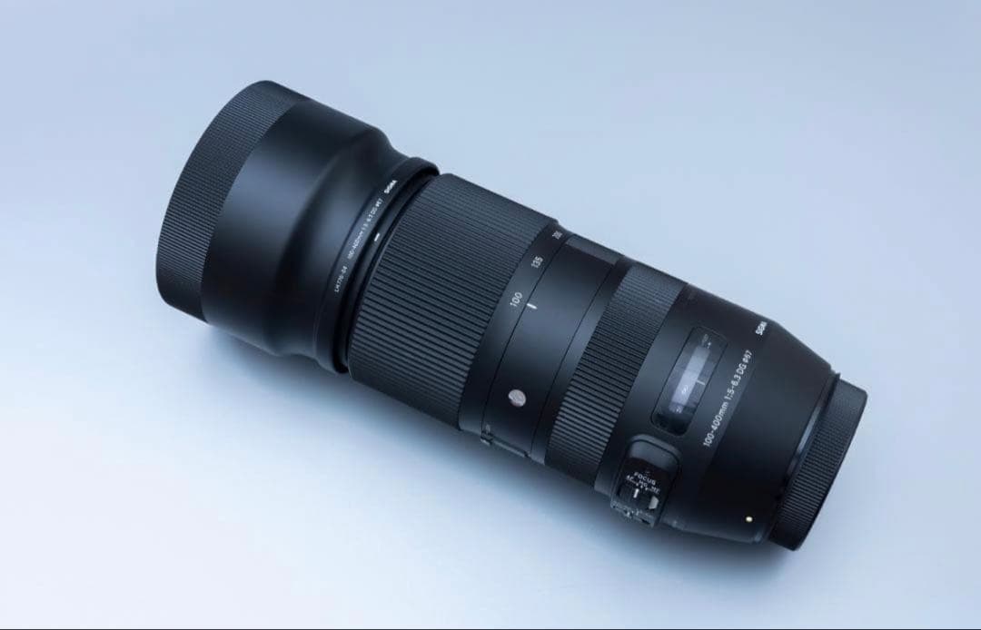 SIGMA 100-400mm F5-6.3 DG OS HSM(Canon用)