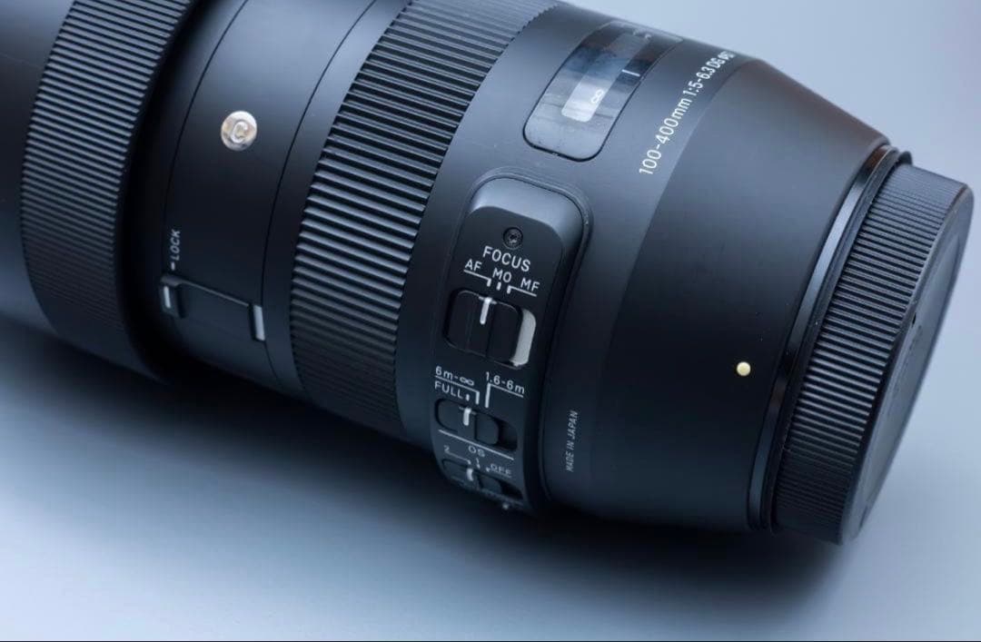 SIGMA 100-400mm F5-6.3 DG OS HSM(Canon用)