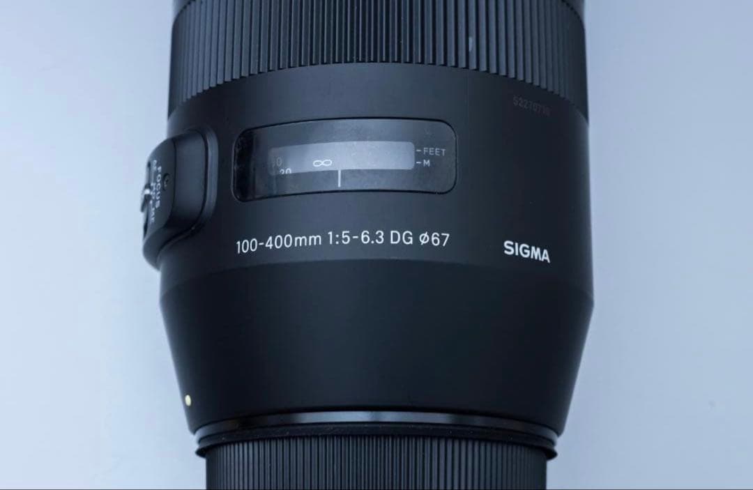 SIGMA 100-400mm F5-6.3 DG OS HSM(Canon用)