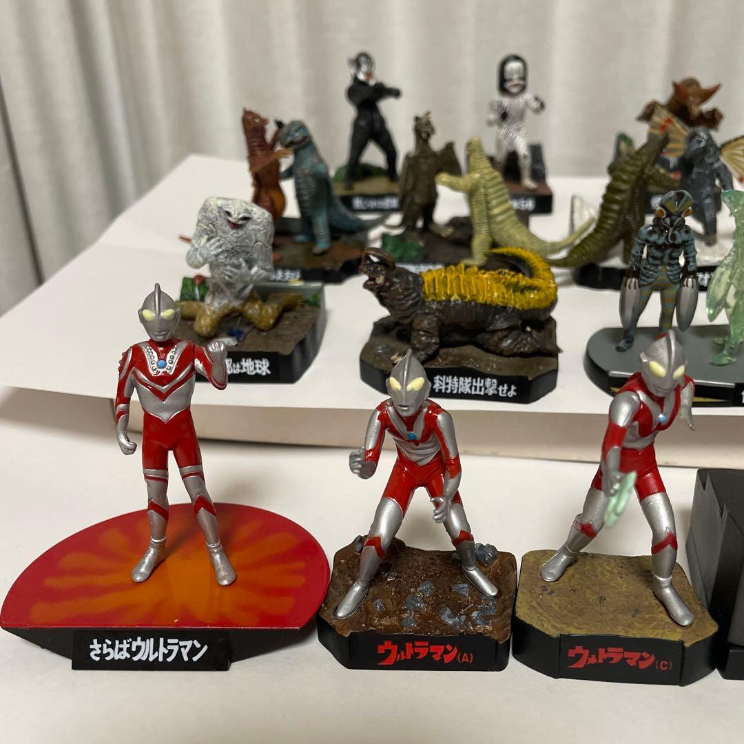 d*3様 ウルトラマンシリーズ 怪獣フィギュア 16体セット