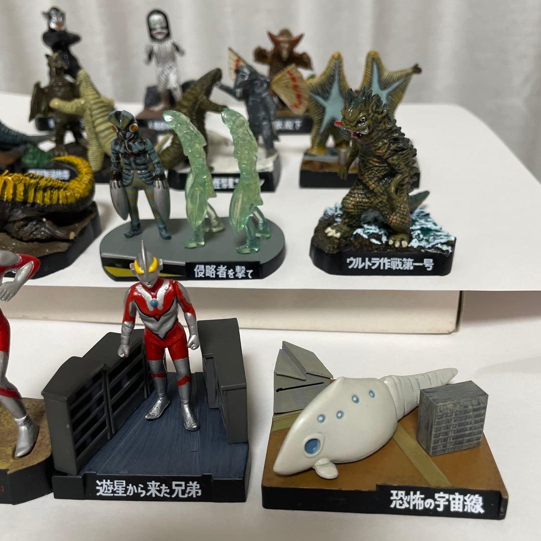 d*3様 ウルトラマンシリーズ 怪獣フィギュア 16体セット