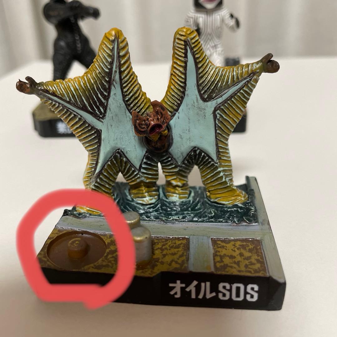 d*3様 ウルトラマンシリーズ 怪獣フィギュア 16体セット