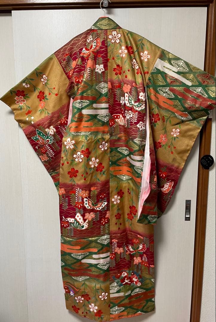 千歳飾り 七歳用　七五三　着物単品