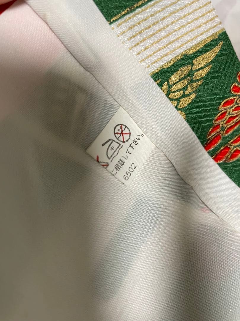 千歳飾り 七歳用　七五三　着物単品