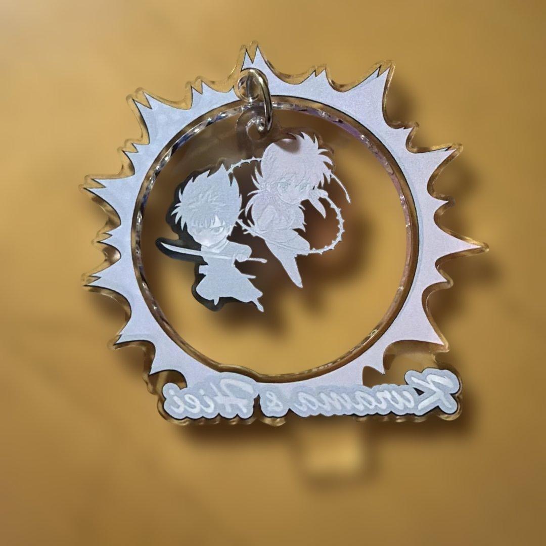 希少品 幽遊白書 トレーディングゆらゆらアクリルスタンド 蔵馬 妖狐蔵馬 セット