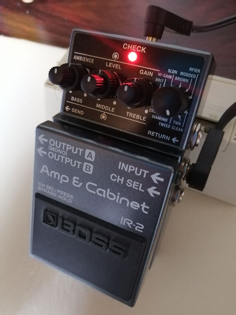 BOSS IR-2 アンプシミュレーター キャビネットIRローダー