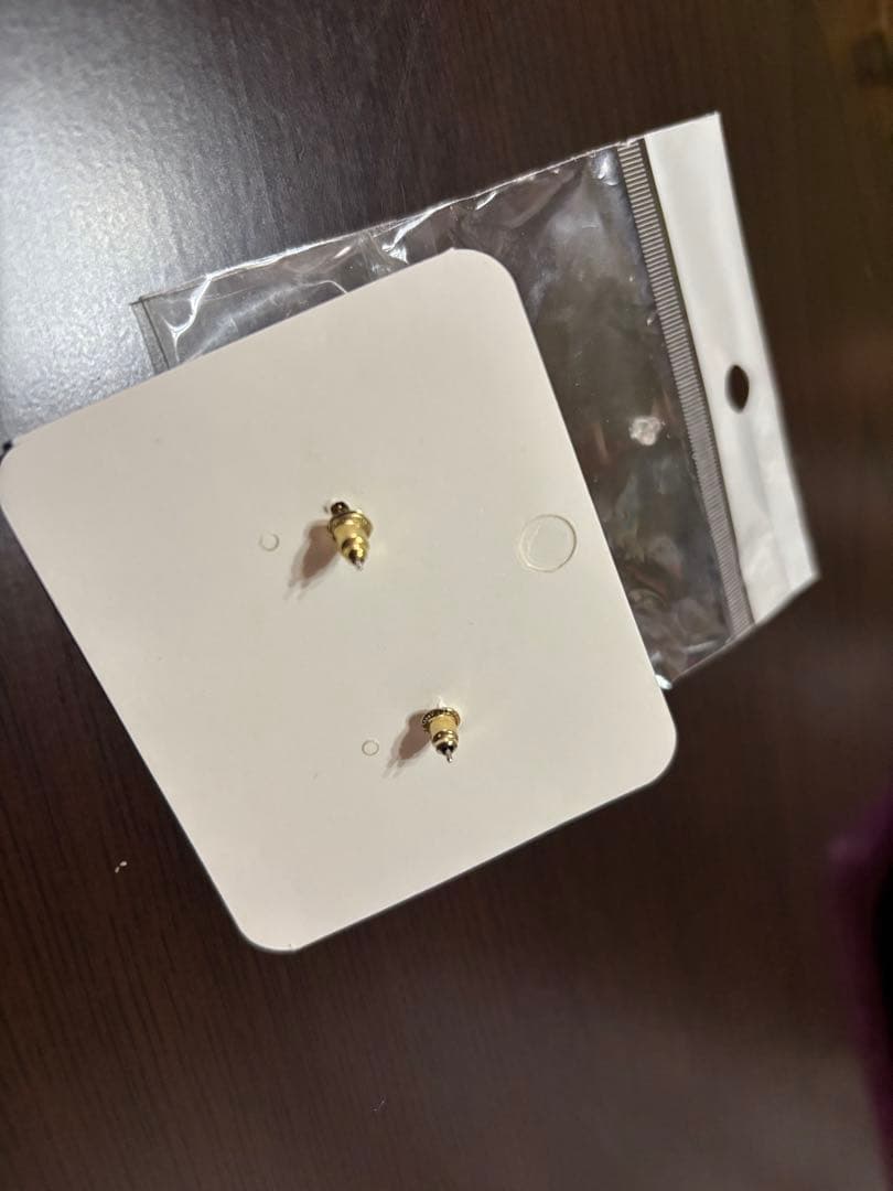 S*a様 シャネル ゴールド パール ピアス ノベルティ