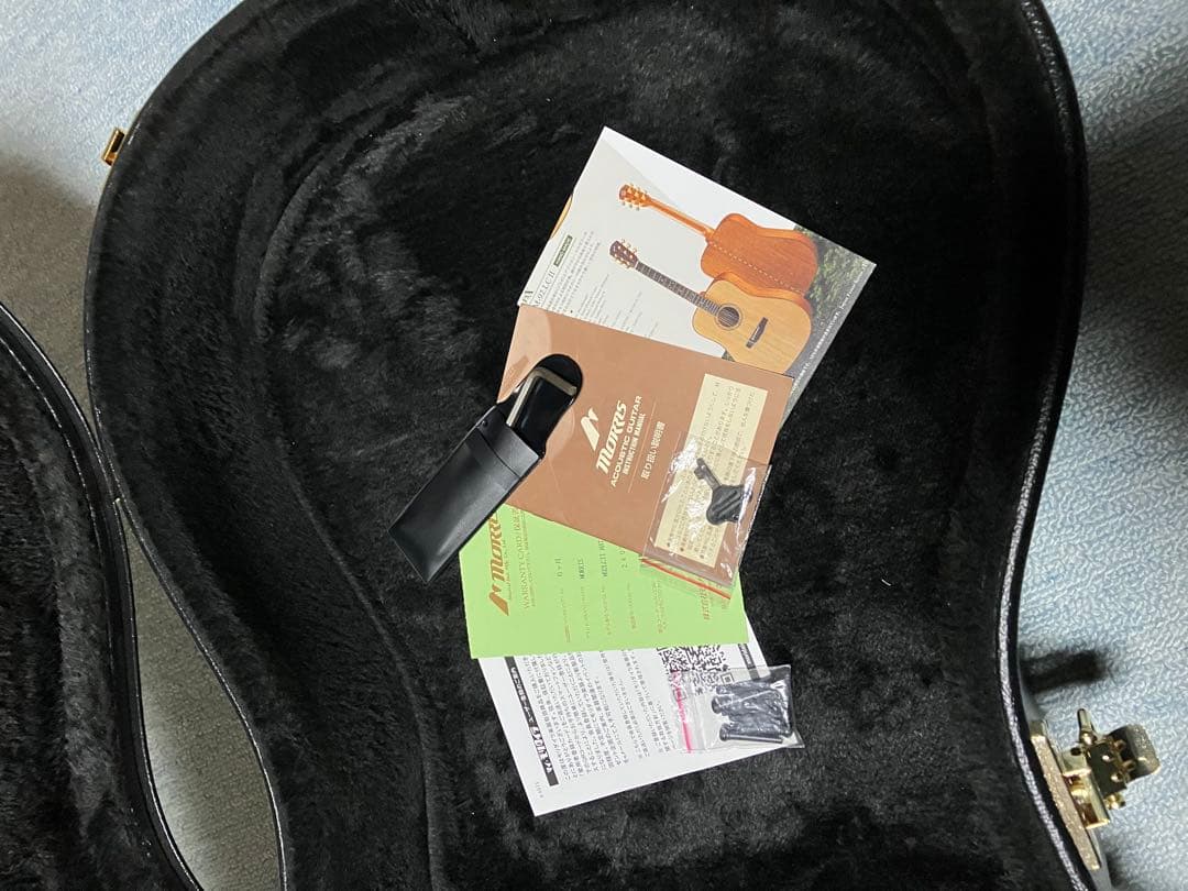 宮崎県産地杉　Morris M-92.LCⅡ アコースティックギター新品同様