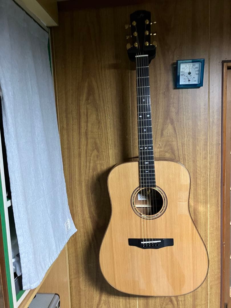 宮崎県産地杉　Morris M-92.LCⅡ アコースティックギター新品同様