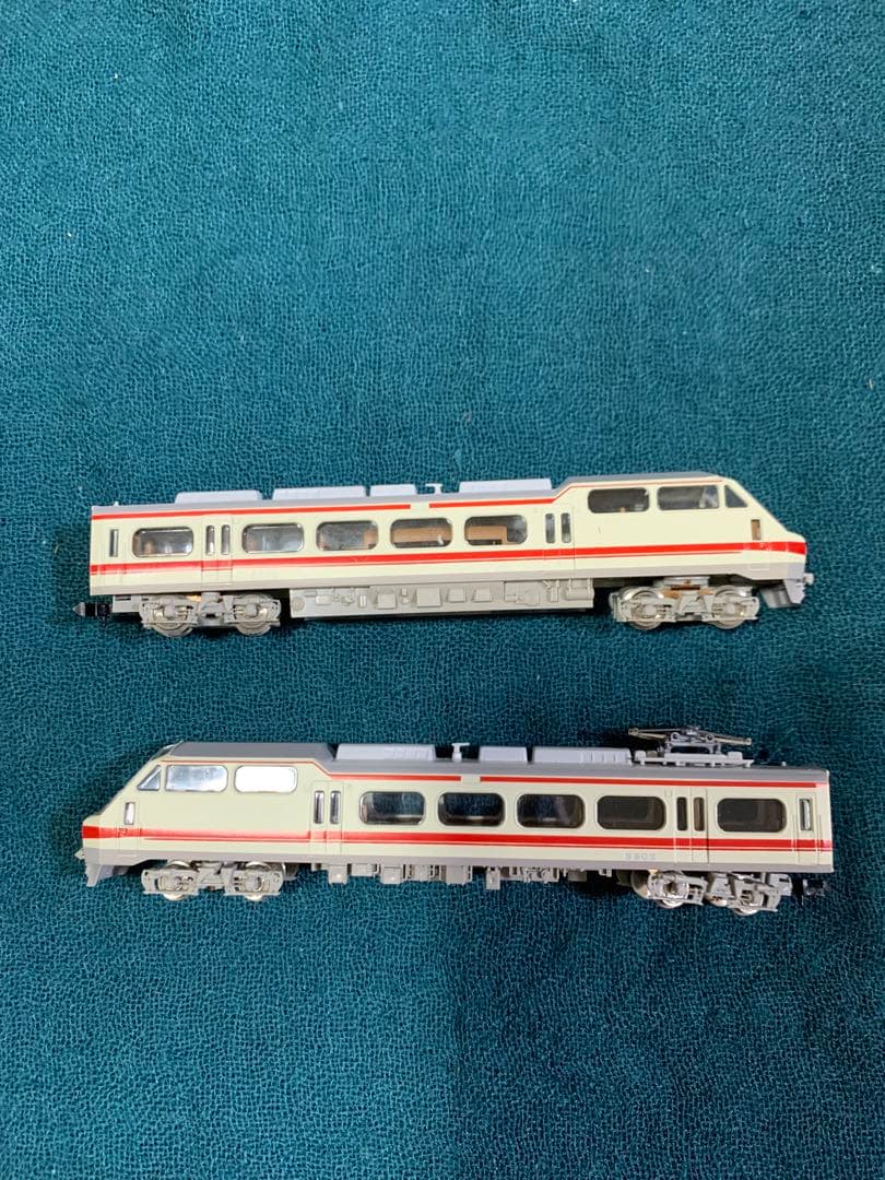 難、訳アリ】 ジャンク品　Nゲージ　TOMIX 名鉄 7000系 8800系