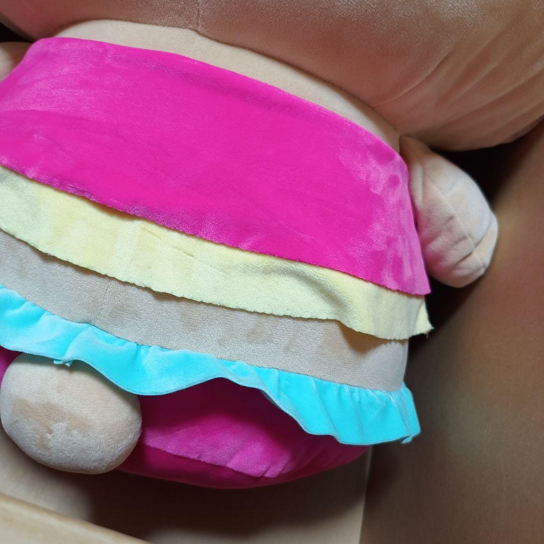 日焼けキティちゃんBIGぬいぐるみ　キティ　アベイル