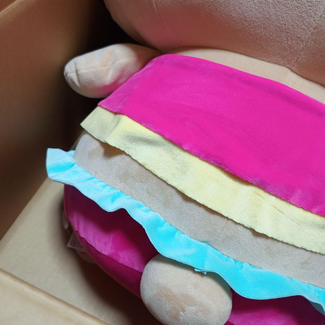 日焼けキティちゃんBIGぬいぐるみ　キティ　アベイル