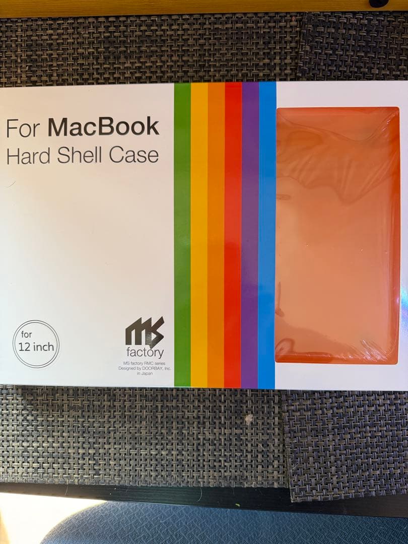 MacBook 12ich 2017 ローズゴールド 256GB ケースおまけ付