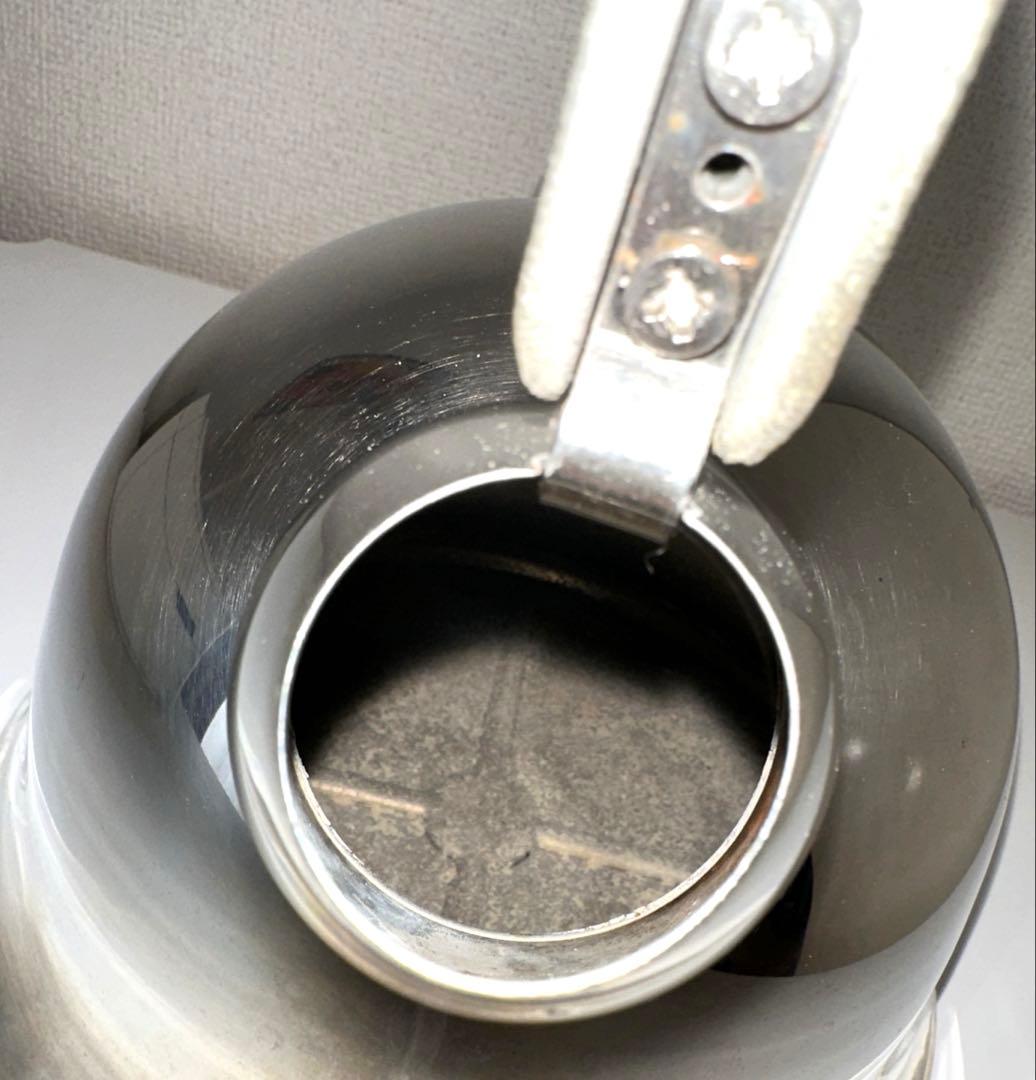 〇251056 アレッシ Alessi Mama O ステンレスやかん ケトル