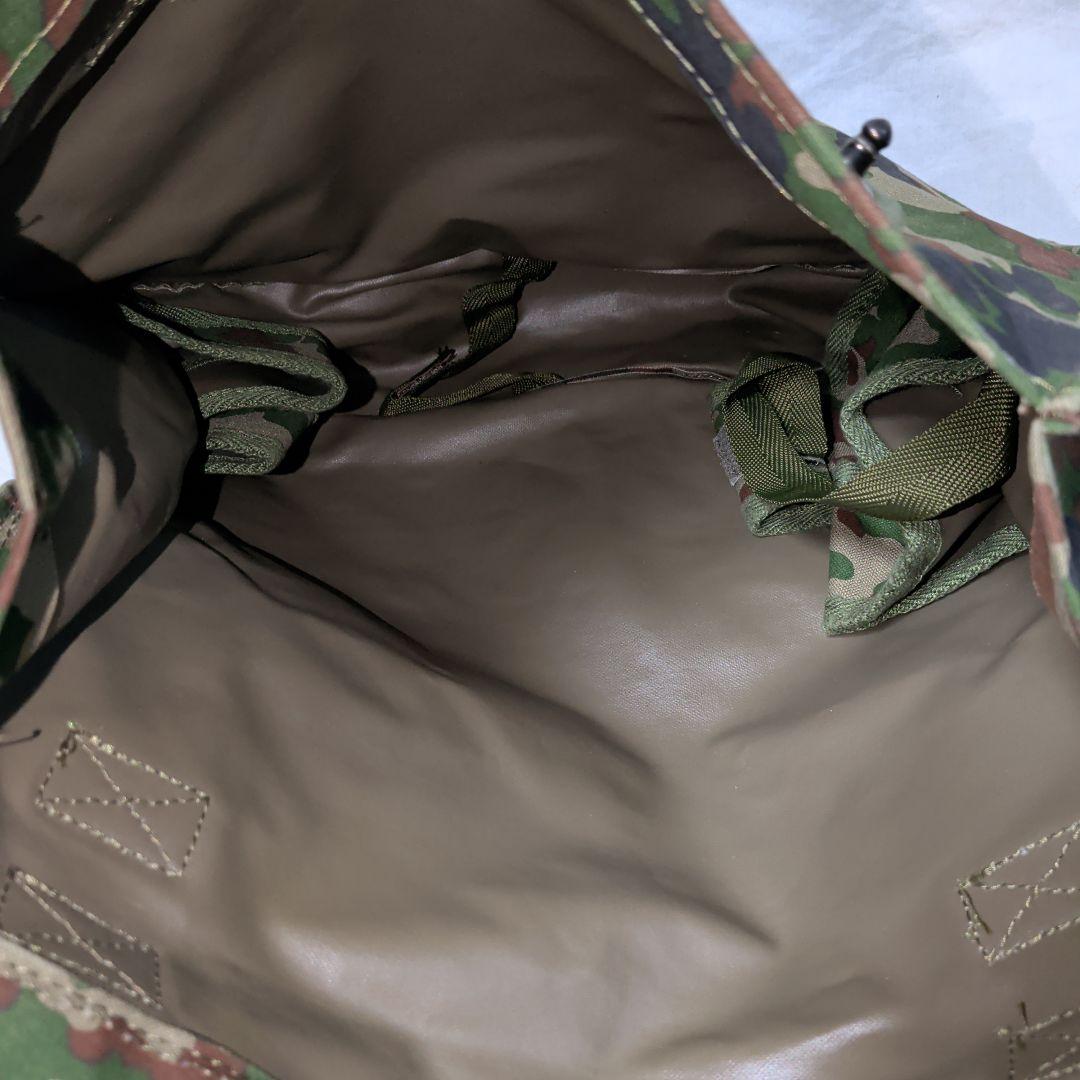 00式個人用防護装備 防護マスクケース 陸自迷彩　ガスマスクポーチ