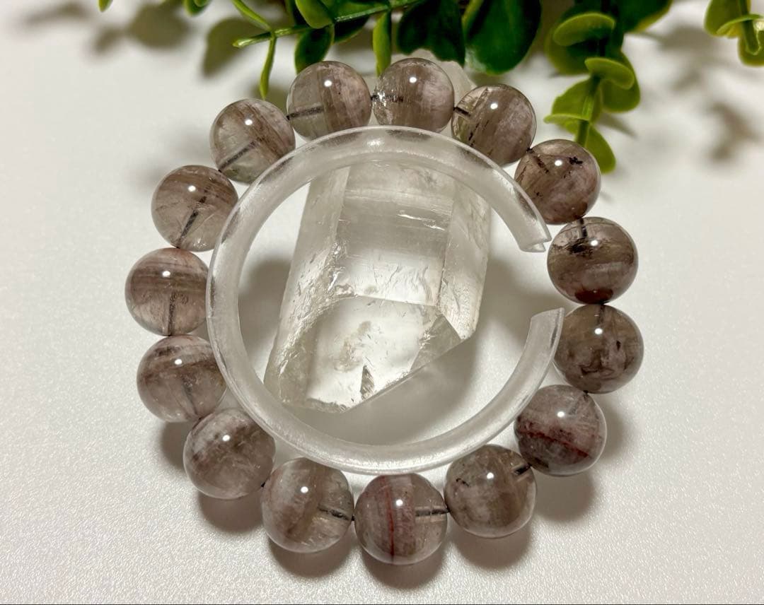 究極品質　大いなる地球の宝物　虹煌めく幻のドラゴンファントムオーラライト