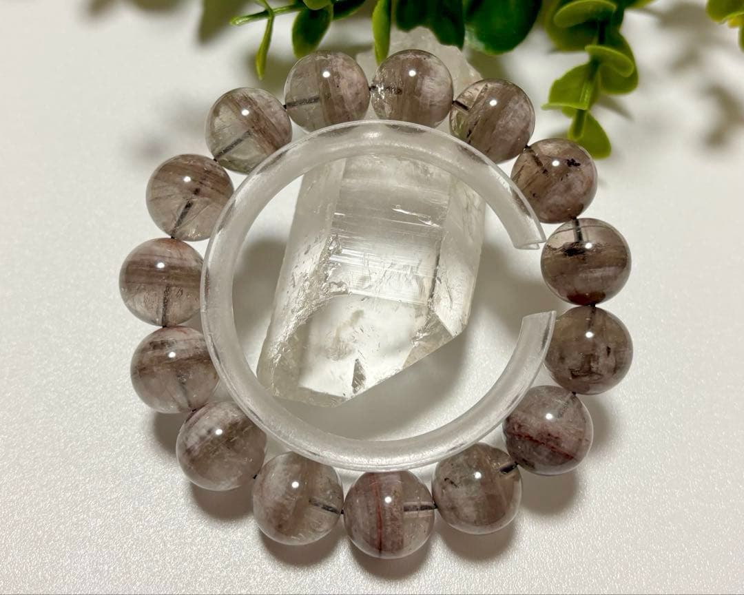 究極品質　大いなる地球の宝物　虹煌めく幻のドラゴンファントムオーラライト