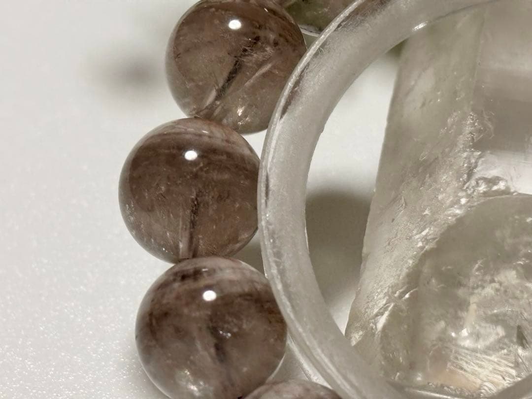 究極品質　大いなる地球の宝物　虹煌めく幻のドラゴンファントムオーラライト