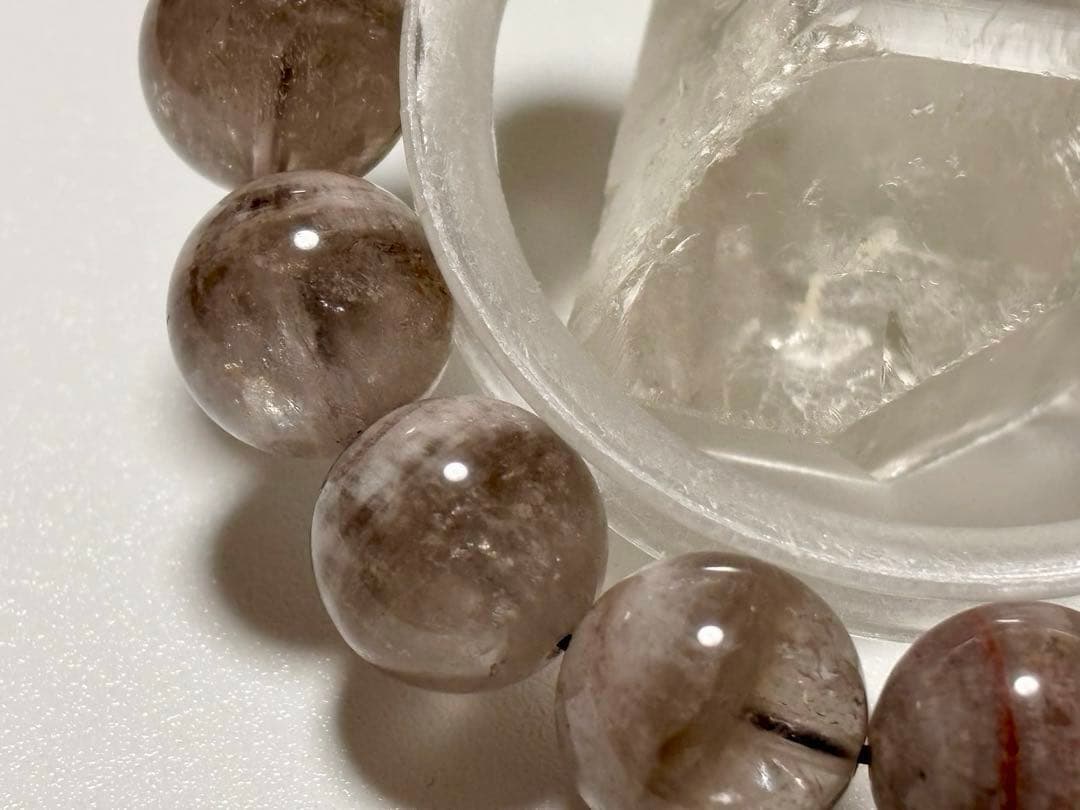 究極品質　大いなる地球の宝物　虹煌めく幻のドラゴンファントムオーラライト