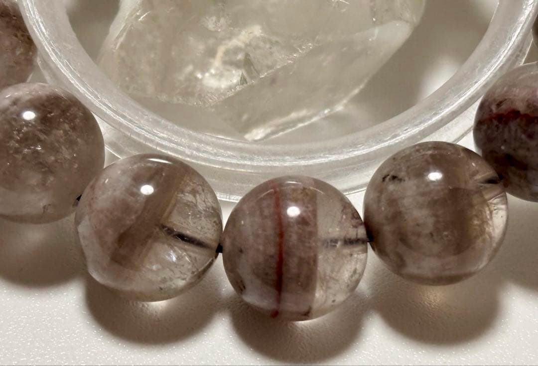 究極品質　大いなる地球の宝物　虹煌めく幻のドラゴンファントムオーラライト