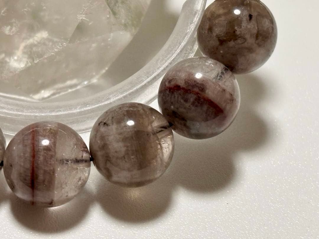 究極品質　大いなる地球の宝物　虹煌めく幻のドラゴンファントムオーラライト