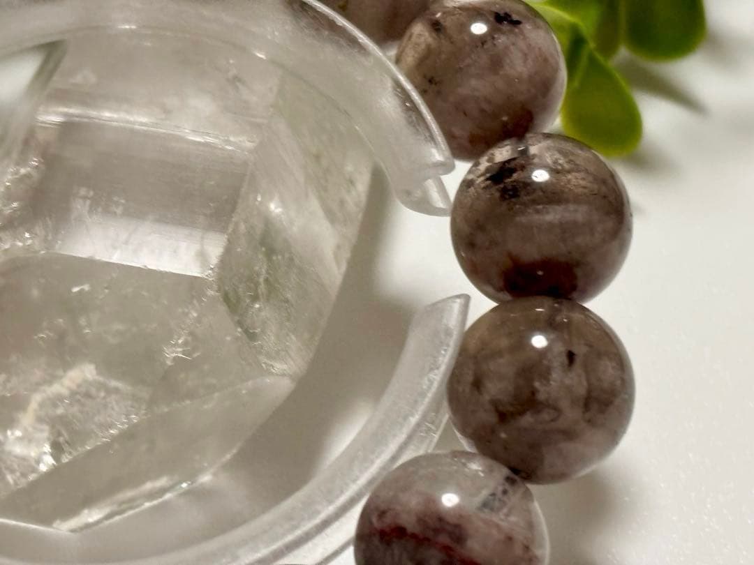 究極品質　大いなる地球の宝物　虹煌めく幻のドラゴンファントムオーラライト