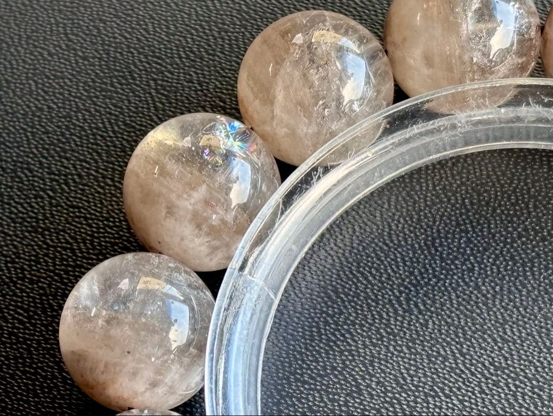 究極品質　大いなる地球の宝物　虹煌めく幻のドラゴンファントムオーラライト