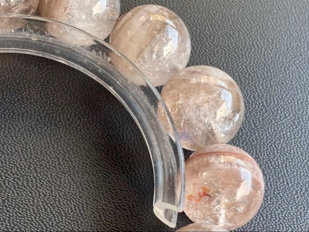 究極品質　大いなる地球の宝物　虹煌めく幻のドラゴンファントムオーラライト