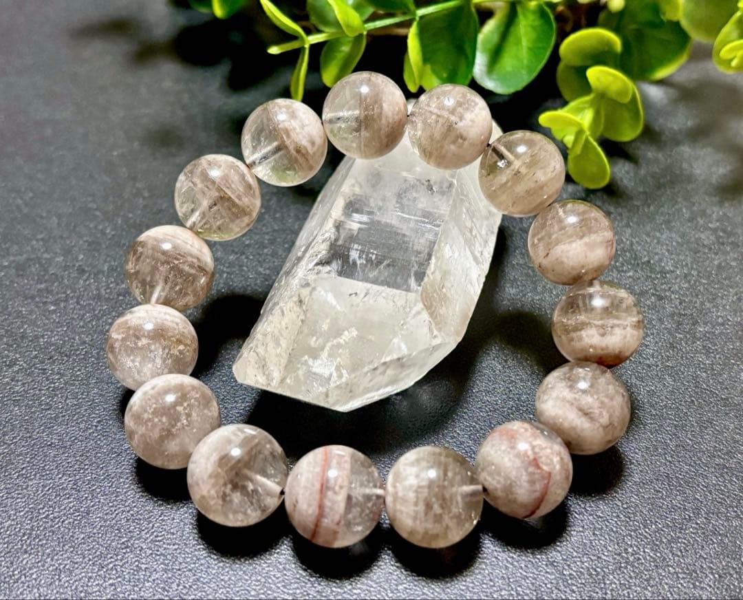 究極品質　大いなる地球の宝物　虹煌めく幻のドラゴンファントムオーラライト