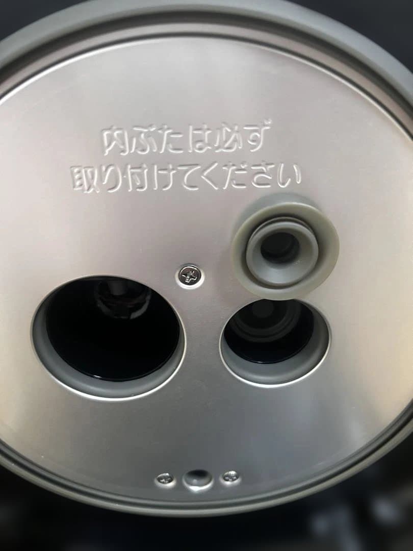 【美品】象印 NP-BK10 炊飯器 黒　極め炊き　5.5合炊き