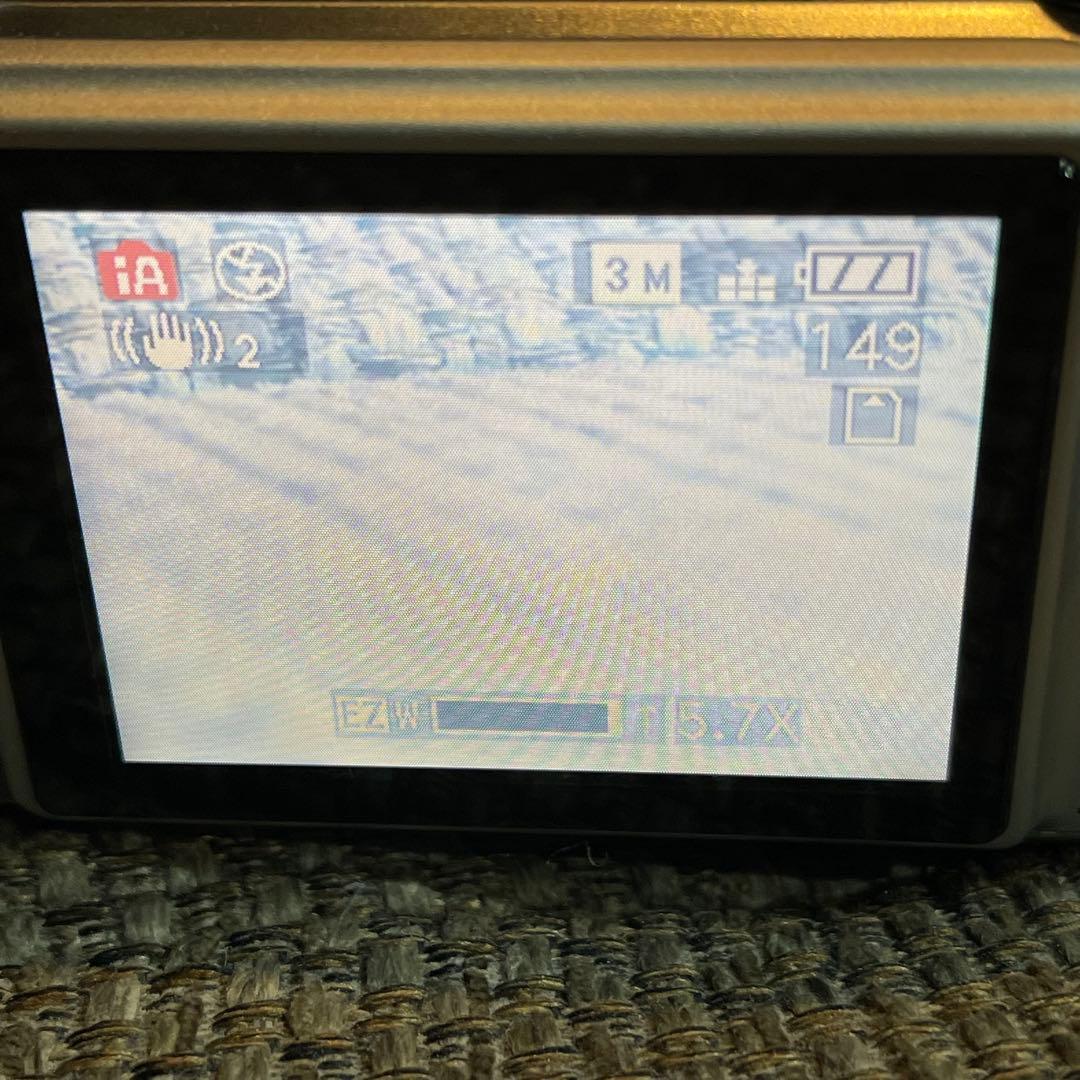 動作確認済|パナソニック コンパクトデジタルカメラ LUMIX DMC-FX33