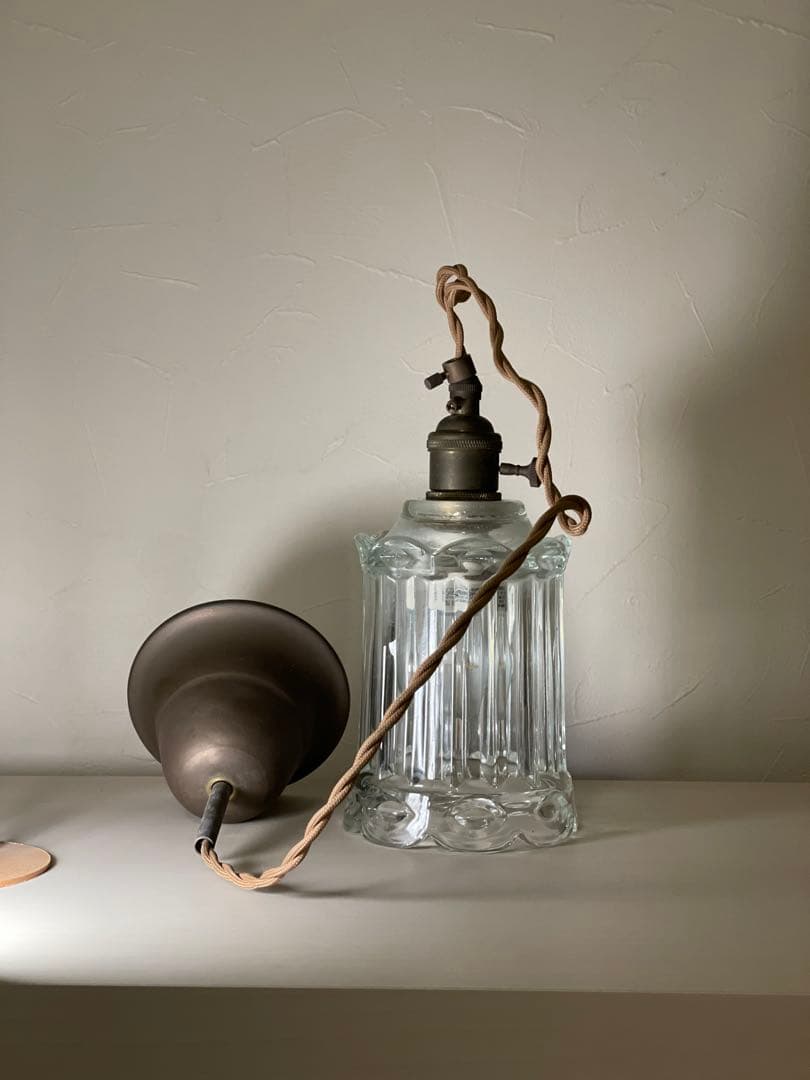 ペンダントライト 【 Harra's ハラーズ 】 アンティーク 照明。