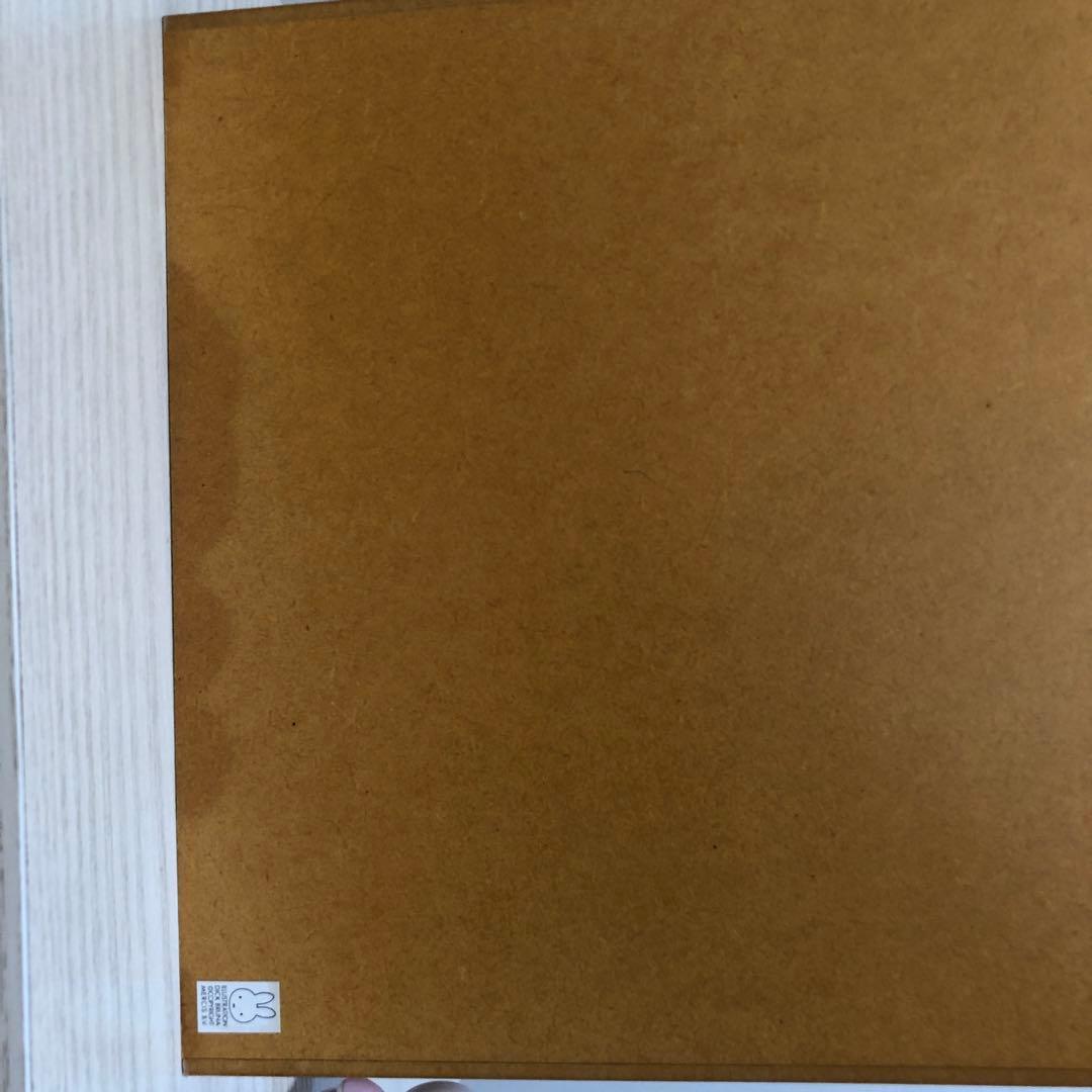 ミッフィー　木製　本棚　小物入れ　収納BOX