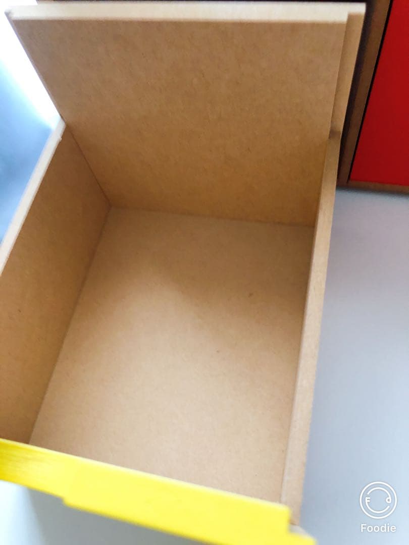 ミッフィー　木製　本棚　小物入れ　収納BOX