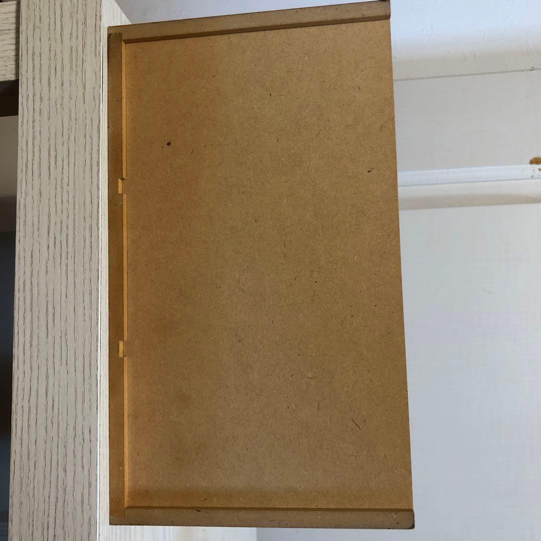 ミッフィー　木製　本棚　小物入れ　収納BOX