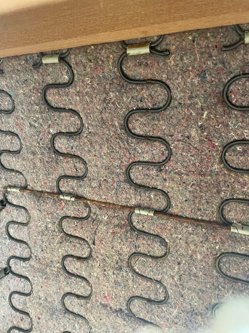 【希少】カリモク オールドカリモク 2,3人掛けソファ..レトロ/アンティーク