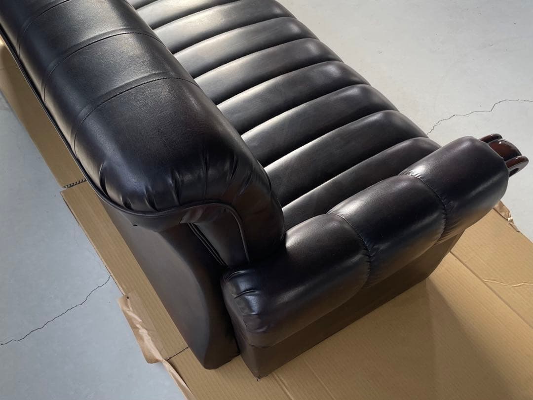 【希少】カリモク オールドカリモク 2,3人掛けソファ..レトロ/アンティーク