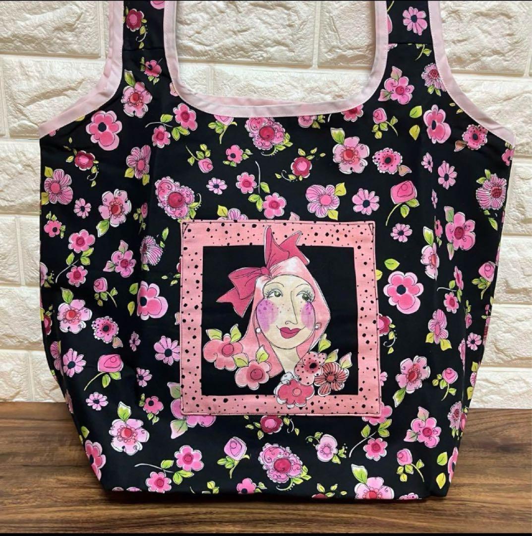 ちーちゃん ロラライハリス♡フリフリスクエアトート&ショッピングバッグ