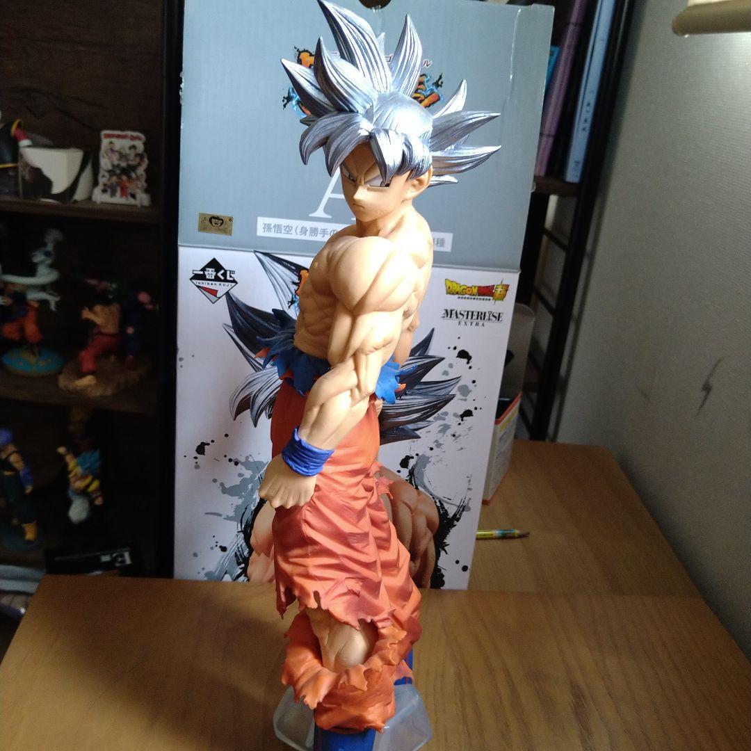 １番くじ　ドラゴンボール 孫悟空（身勝手の極意） フィギュア　A賞