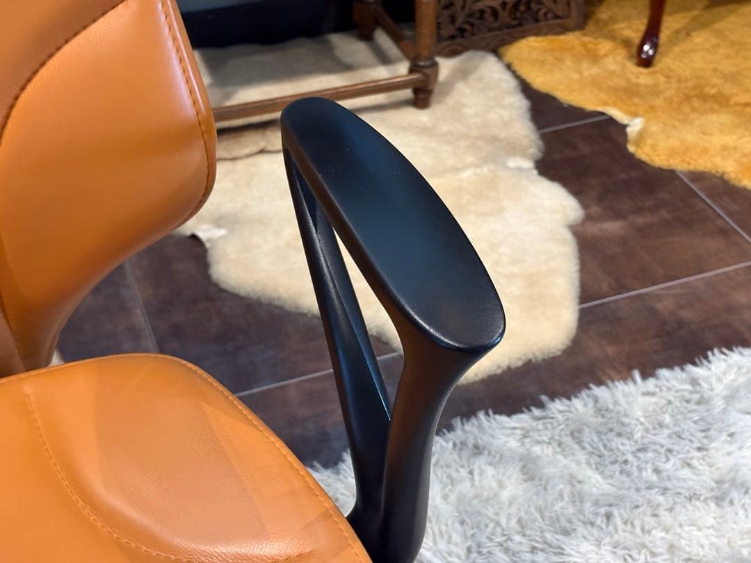 ④ジロフレックス 64 giroflex デスクチェア　ミッドセンチュリー IN