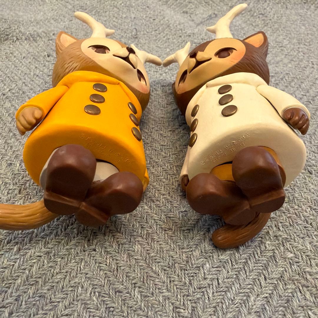 ひなたかほり つのねこ morris モリス ソフビ LOFT pop box