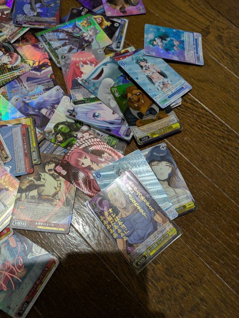 ヴァイス　SR RRR プロモ　等　キラ　ホロ　カード　大量　280枚以上