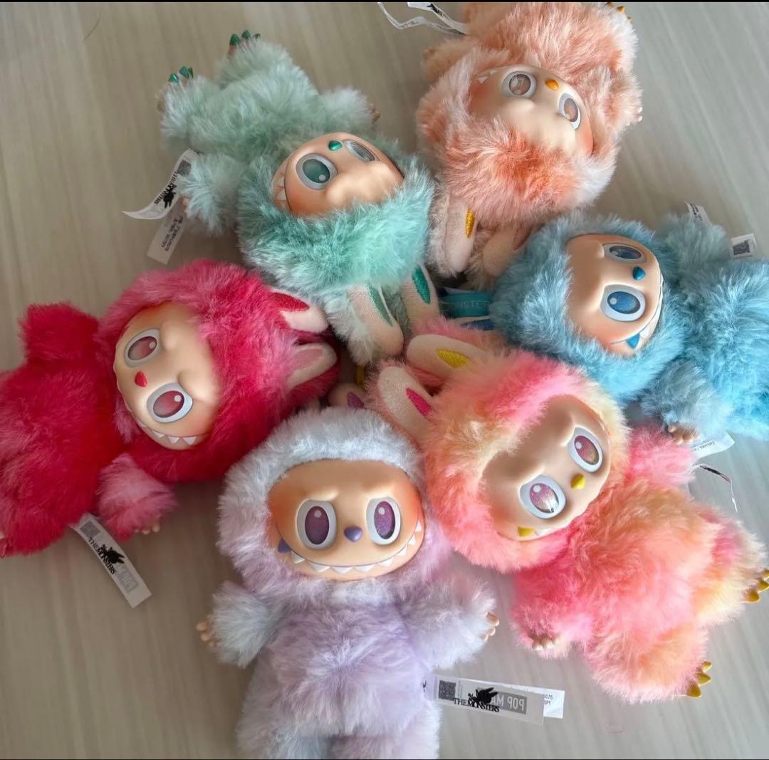 POPMART エナジーラブブ 全6種類