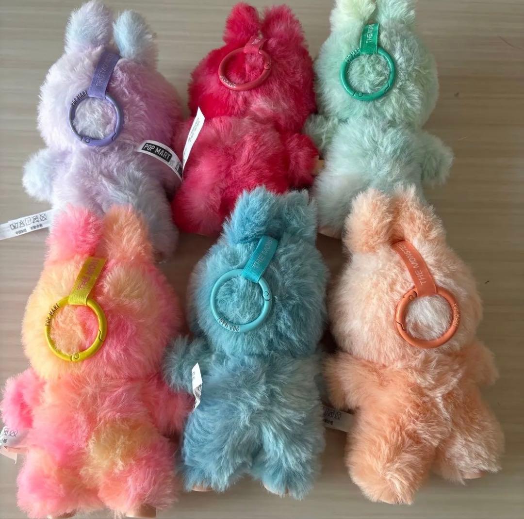 POPMART エナジーラブブ 全6種類