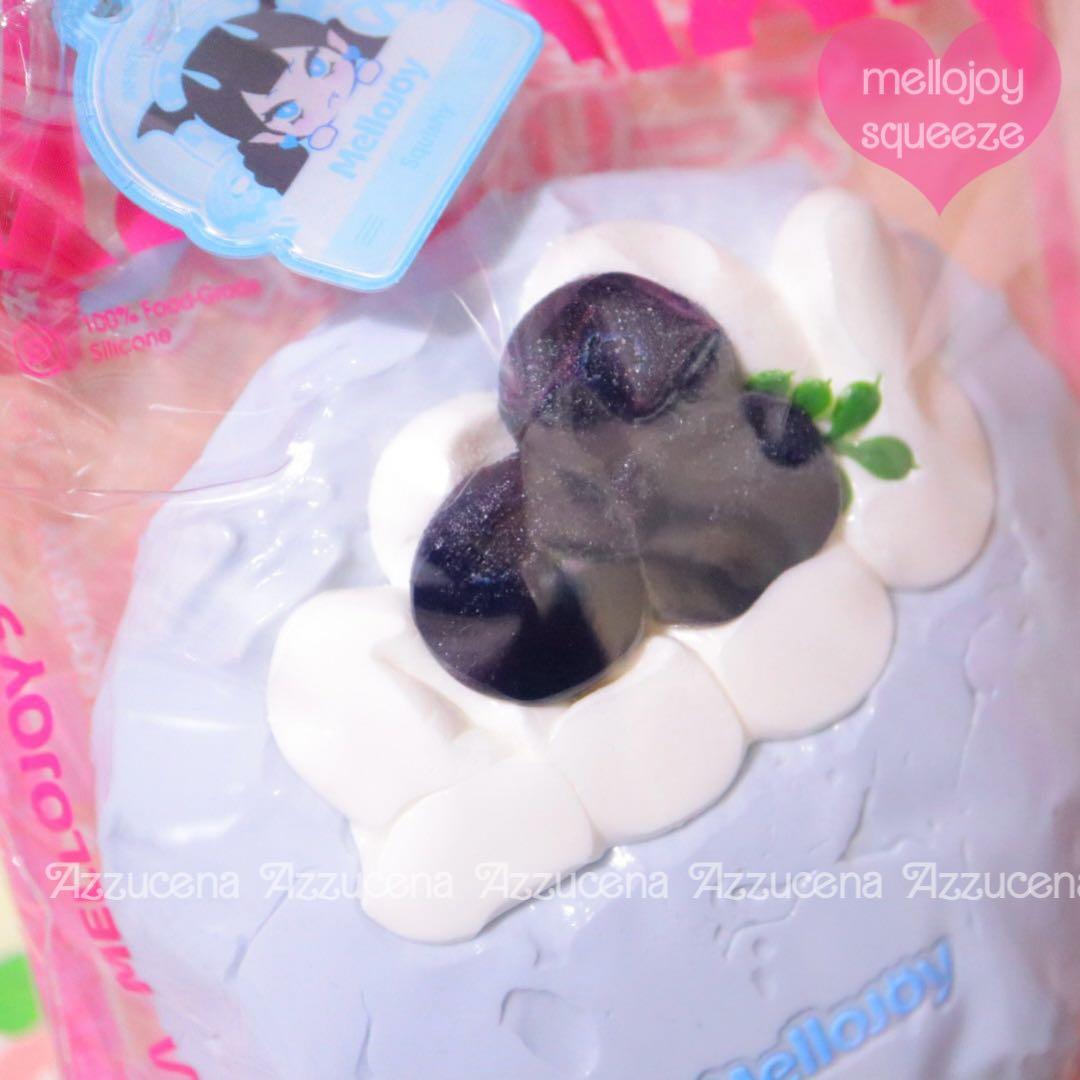 新品未使用♥ mellojoy メロジョイ 大福シリーズ ブルーベリー♥