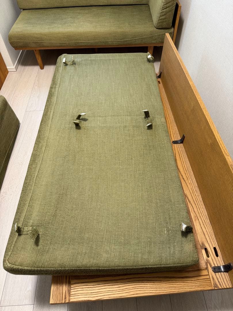 Momo natural day sofa mini セット売り①