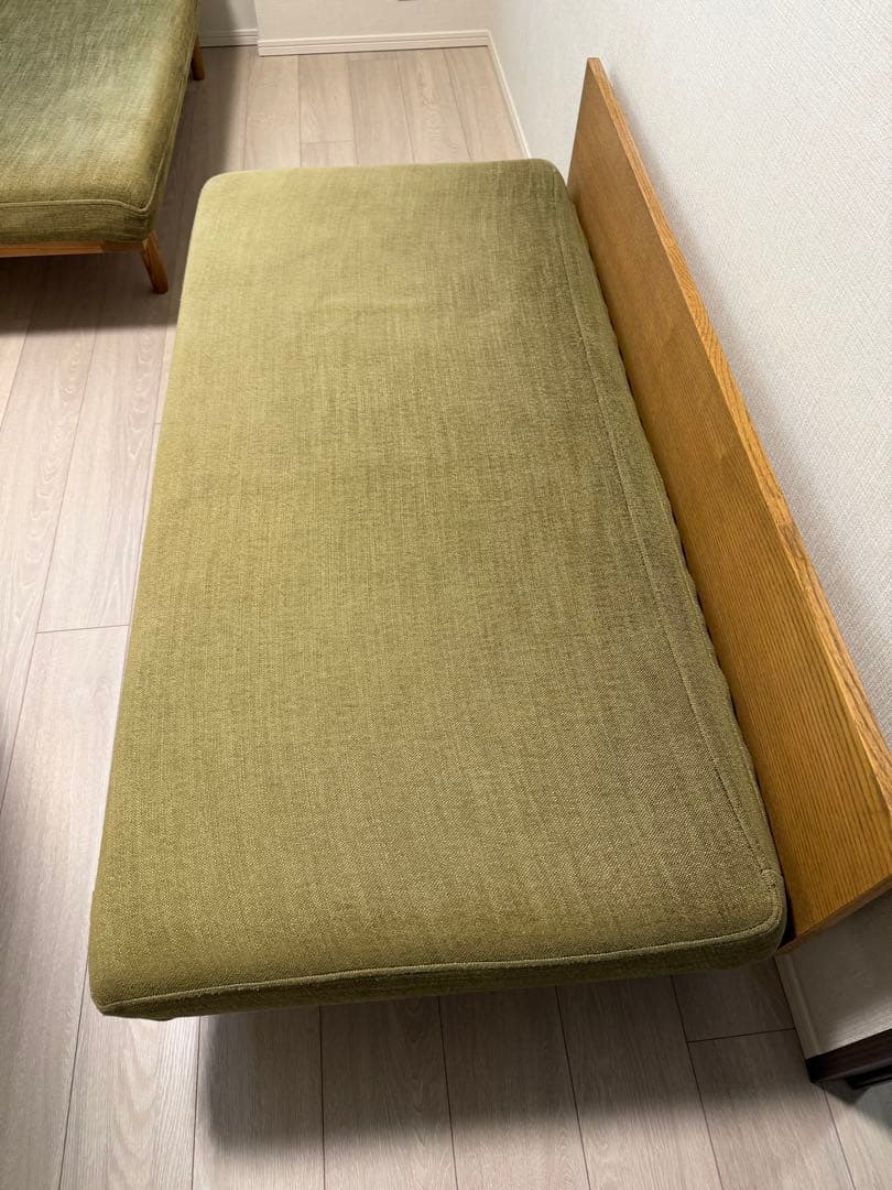 Momo natural day sofa mini セット売り①