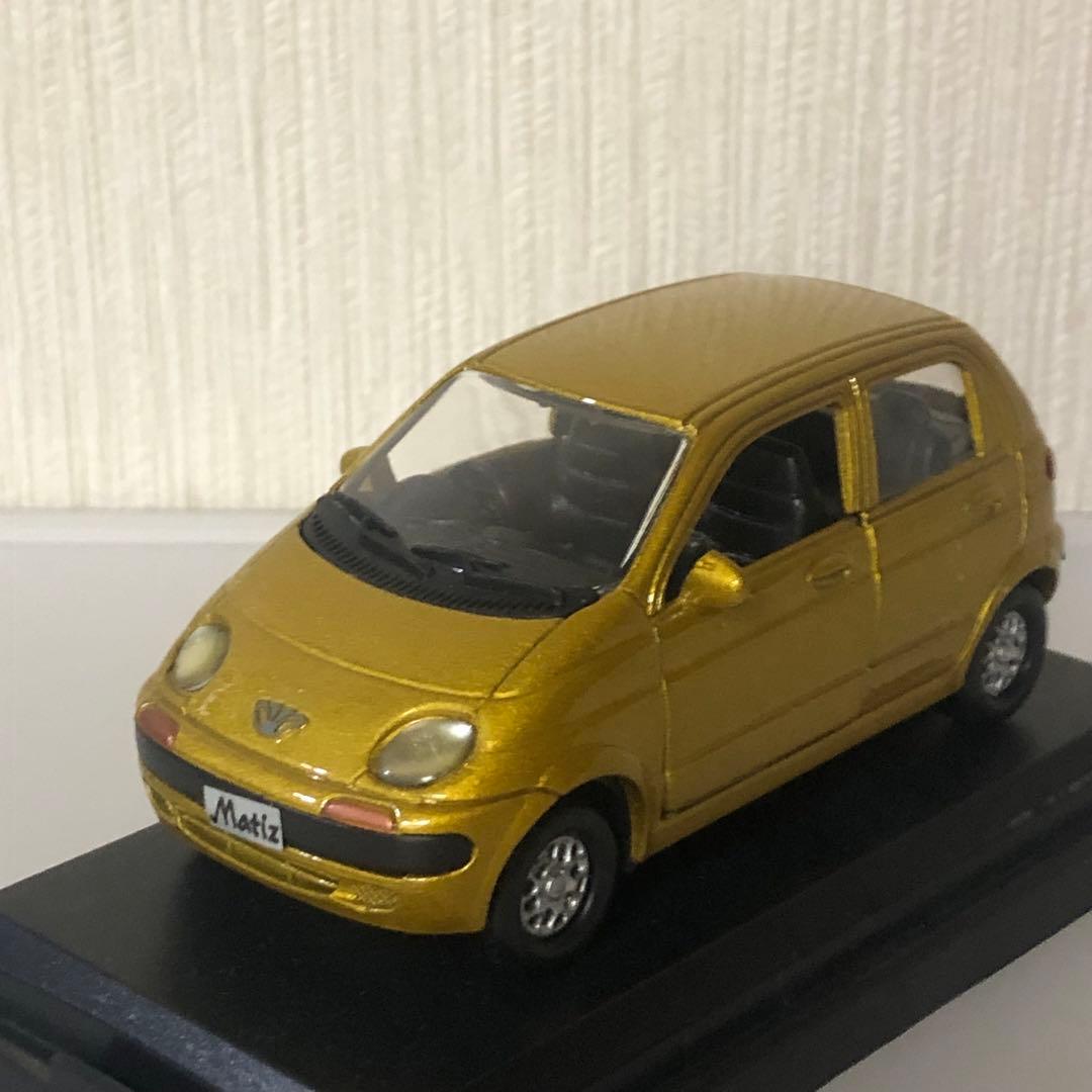 大宇　マティス　Matiz ミニカー 1/43