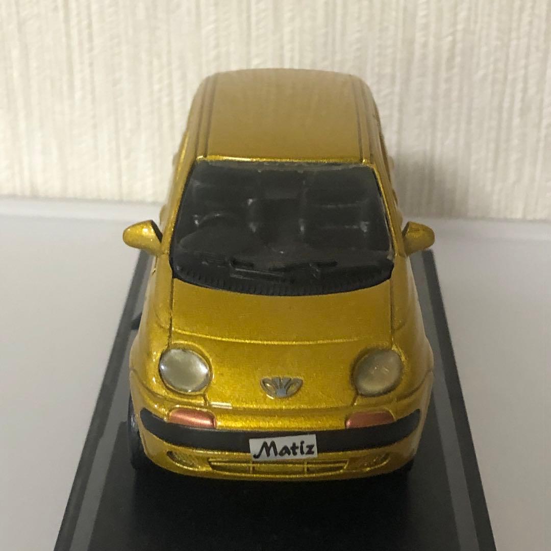 大宇　マティス　Matiz ミニカー 1/43