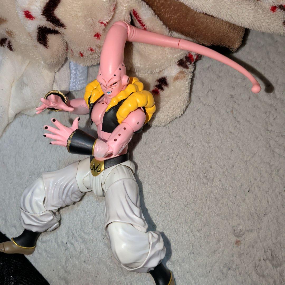 S.H.Figuarts 魔人ブウ　ゴテンクス&悟飯吸収　カスタム品